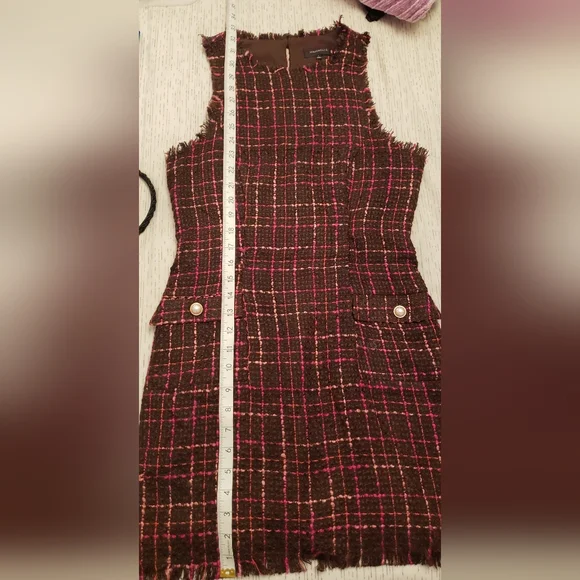 Revolve MAJORELLE Bernadette Mini dress pink chocolate size small - Picture 8 of 14